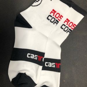Castelli cycling socks - new